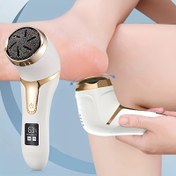 Resim Profesyonel Ayaklar için Elektrikli Kalkan Giderici - Kolay Kullanım, Acısız, Hızlı Kaldırma, Şarj Edilebilir, İnce Cilt için Nazik Soyucu - Evde, Seyahat ve Salon için Mükemmel 