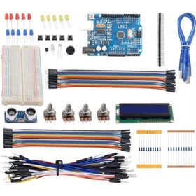Resim Genel Markalar 124 Parça Uno R3 Robotik Kodlama Uygulamaları Süper Başlangıç Proje Eğitim Seti T1 Kutu 