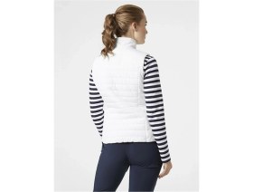 Resim Helly Hansen Crew Insulator Vest 20 Kadın Beyaz Yelek 