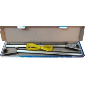 Resim Koral Alüminyum Balkon Çamaşır Kurutma Askılığı 80X30 