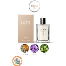 Resim Ixora B086 Alida Kadın Parfüm EDP 100 ML 
