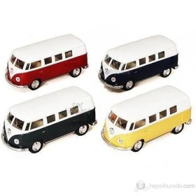 Resim 1:32 1962 Volkswagen Klasik Minibüs 