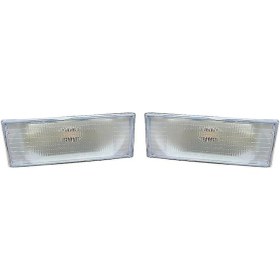 Resim Symbee Volvo Fh/fm/fl Kamyonlar İçin 24v Ön Farı Seti - 2 Adet Dayanıklı Abs Plastiği 