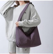 Resim Dancemonkey Siyah Sınıfı Sanatsal Desenli Rahat Omuz Askılı Öğrenci Kapasiteli Kanvas Hobo Düz Çantası Çanta Büyük Boy Siyah 