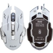 Resim POEBGO FAMİLY'S HELLO HL-4725 KABLOLU OYUNCU GAMING MOUSE (5162) 