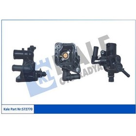 Resim Kale 572770 Komple Termostat Plastik Gövdeli 88 C Alfa Romeo Mito Cıtro N Nemo Fiat 500 Doblo Egea Fiorino Panda Punto Qubo Lancia Ypsilon Opel Combo Peugeot Bipper 55233327 