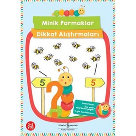 Resim Minik Parmaklar Dikkat Alıştırmaları 