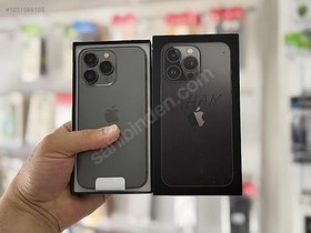 Resim Apple iPhone 13 Pro İkinci El YD | 128 GB | Gri 