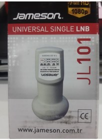 Resim Jameson Jl 101 Unıversal Sıngle Lnb Full Hd Tekli Lnb 