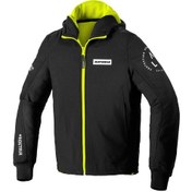 Resim Spıdı Hoodıe Armor Evo Tekstil Ceket Siyah - Sarı 