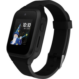 Resim Alcatel MT40X Movetime Family Watch 4g Siyah Akıllı Çocuk Saati Teşhir 