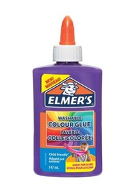 Resim Elmer'S Mat Renkli Yapıştırıcı Mor 147 Ml 