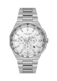 Resim Davıd Guner Dg-8982ga-a1 Çalışır Fonksiyonlu Erkek Kol Saati. Gümüş 