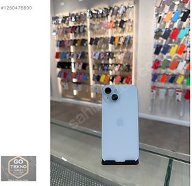 Resim Apple iPhone 15 İkinci El TR | 128 GB | Mavi 
