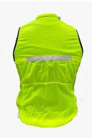 Resim Genel Markalar XBYC 1166 Yazlık Su Ve Rüzgar Geçirmez Reflektif Bisiklet Yelek M Beden Kırmızı 