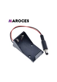 Resim Ic-232B Pil Yuvası 9V İçin 2,1Mm Jaklı 