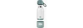 Resim Kinderkraft Gaja 2in1 Mobil Biberon Isıtıcı ve Termos 500 ml 
