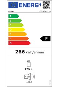 Resim Regal CD NF 62210 Derin Dondurucu 