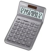 Resim Casio JW-200SC-GY 12 Hane Gri Masa Üstü Hesap Makinesi 