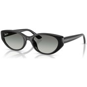 Resim Ray-ban 0rb4457d 667711 55 Unisex Güneş Gözlüğü Altın - Beyaz 