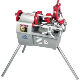 Resim Proter PR2002 2" Tezgah Tipi Pafta Makinası 