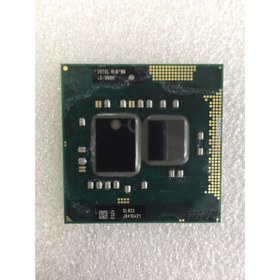 Resim Intel® Core™ i3-350M Processor İşlemci 3M Önbellek, 2,26 GHz 2. El İşlemci 