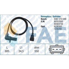 Resim Krank Devir Sensoru X16Xel-X14Xel Astra F-Corsa B-Vectra B 504609401 