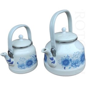 Resim Protocol London İtalyan Lüks Emaye Çaydanlık Takımı 001 