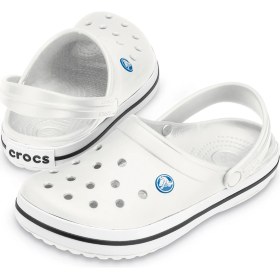 Resim Crocs Sabo Terlik Beyaz Renk Yaz Sezonu İçin Konforlu ve Hafif Tasarım 
