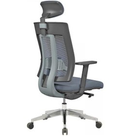 Resim Uzayofismobilyaları Uzay Ofis Viyano Fileli Müdür Koltuğu - Orange 