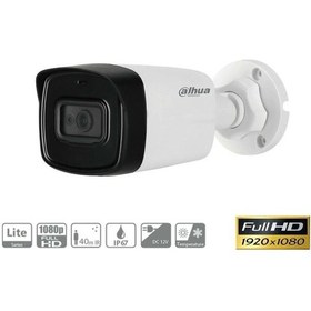 Resim Dahua 2mp Bullet 3 6mm Hac Hfw1200tl 0360b 80metre Ahd Kamera 