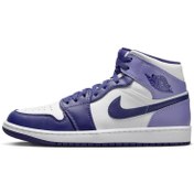 Resim Air Jordan 1 Mid Erkek Basketbol Ayakkabısı 