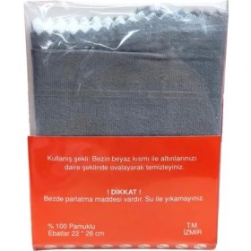 Resim Metro Decoration Display Altın Parlatma Bezi (2 Adet) 