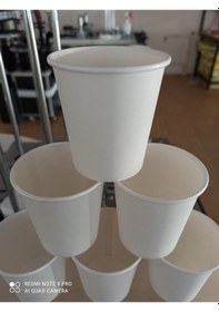 Resim Karton Bardak Beyaz 6.5 Oz 3000 Adet 3000 