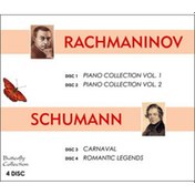 Resim CD -Rachmanınov / Schumann (4 CD) 