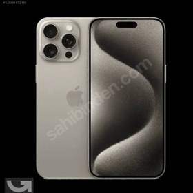 Resim Apple iPhone 15 Pro Max İkinci El TR | 256 GB | Natürel Titanyum 