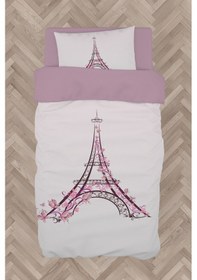 Resim Mekta Home Bebek Ve Çocuk Odası Eyfel Kulesi Desenli Nevresim Takımı 
