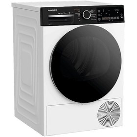 Resim Grundig GPDH 9854 A++ 9 KG Isı Pompalı Kurutma Makinesi Beyaz 