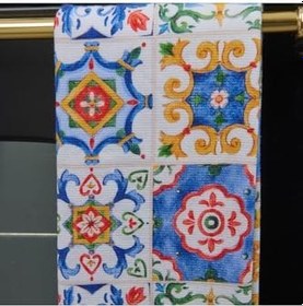 Resim Soft Vorm Mutfak Havlusu - Renkli - 40X66 Cm 