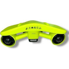Resim Sea Scooter Elektrikli Deniz Havuz Scooter 2 x 600 W Çift Motor Çift Bataryalı 