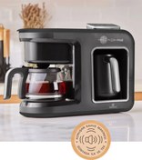 Resim Karaca KONUŞAN Közde ve Sütlü Türk Kahvesi, Sütlü İçecek Hazırlama, Filtre Kahve ve Çay Demleme Makinesi 