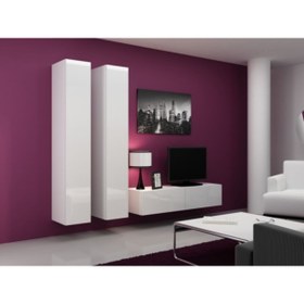 Resim MAC DİZAYN Fasalis Tv Ünitesi 2 Boy Dolaplı 