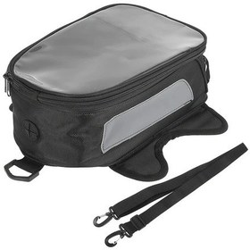 Resim Dream011 Siyah Evrensel Motosiklet Depo Çantası Sırt Çantası Manyetik Gps Çanta Siyah 