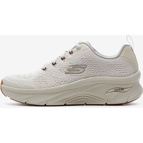 Resim Skechers Erkek Beyaz Spor Ayakkabı 