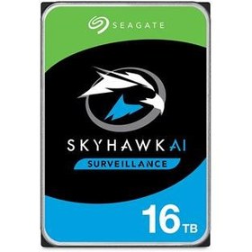 Resim Seagate Skyhawk Aı 16 Tb 7200Rpm 256Mb St16000Ve000 7/24 Harddisk 