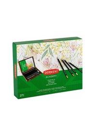 Resim Derwent Academy 27'li Kuruboya Set Ahşap Kutu 