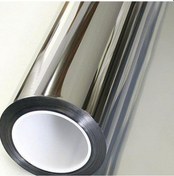 Resim Aynalı Cam Filmi Silver 