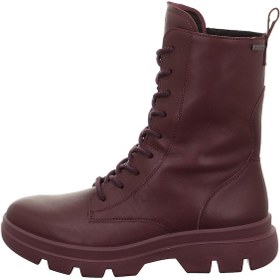 Resim Legero 2-000290 Angelina Kadın Bordo Deri Gore-tex Bot Bordo 