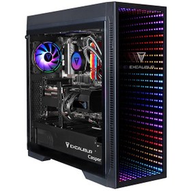 Resim Excalibur E75Z.265K-EF70X-0LE Series 2 Intel Core Ultra 7-265KF 64GB DDR5 RAM 1TB NVME SSD RTX5070 Freedos 