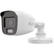 Resim HILOOK THC-B127-LPS, 2Mpix, 20Mt Gece Görüşü, 2,8mm Lens, Dual Light, Dahili Mikrofon, Bullet Kamera 